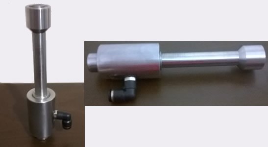 VORTEKS TÜPÜ / PNÖMATİK SOĞUTUCU