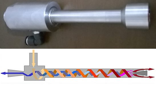 VORTEKS TÜPÜ PNOMATİK PANO SOĞUTUCU